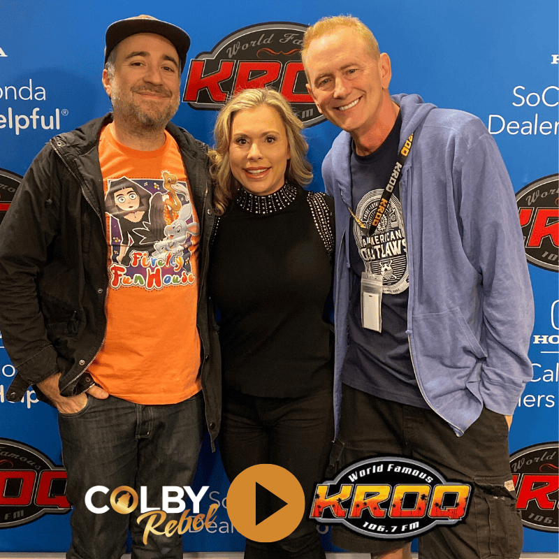 KROQ Kevin & Bean Colby Rebel