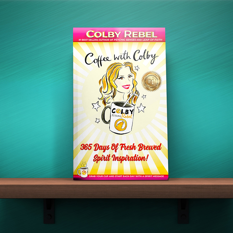 Coffee with Colby-365 Days of Fresh Brewed Spirit Inspiration