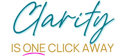 Clarity Is 1-Click Away