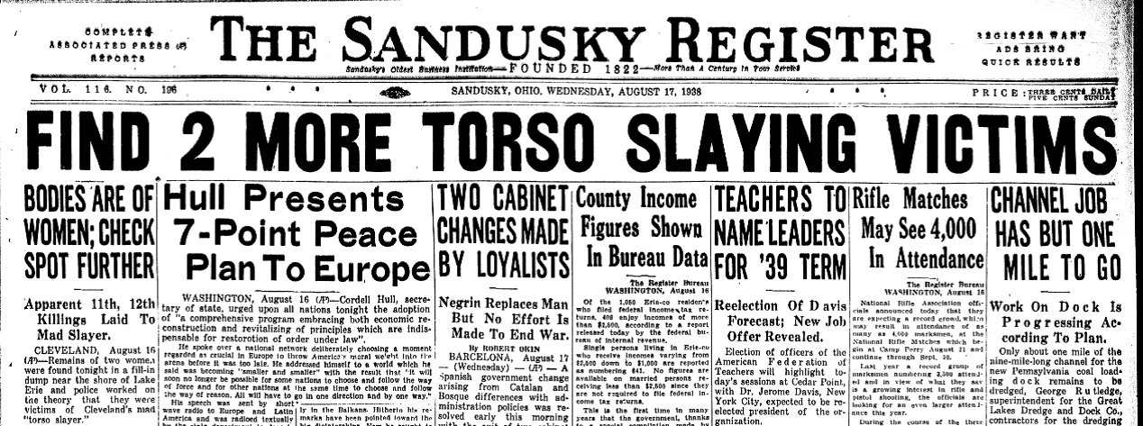 Has been a family owned and operated business in the greater cleveland area since 1999. 1933-1949 - Cold Case Cameron