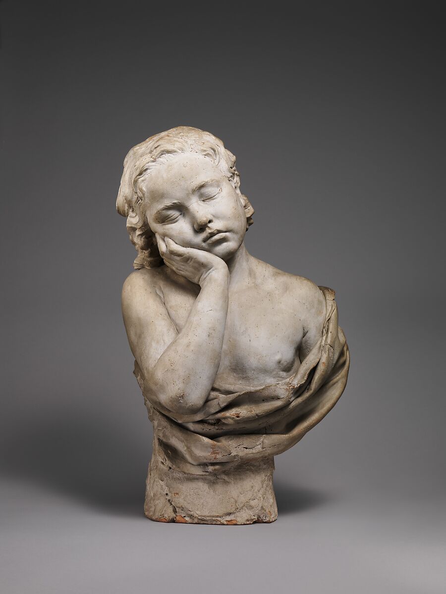 Philippe Laurent Roland | Sleeping Boy | Italian, Rome | The Metropolitan  Museum of Art
