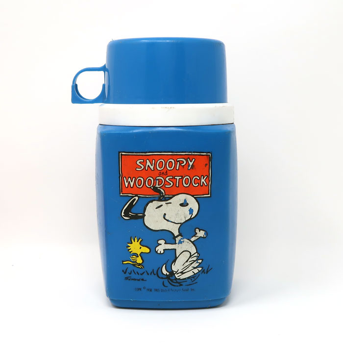 snoopy thermos flask