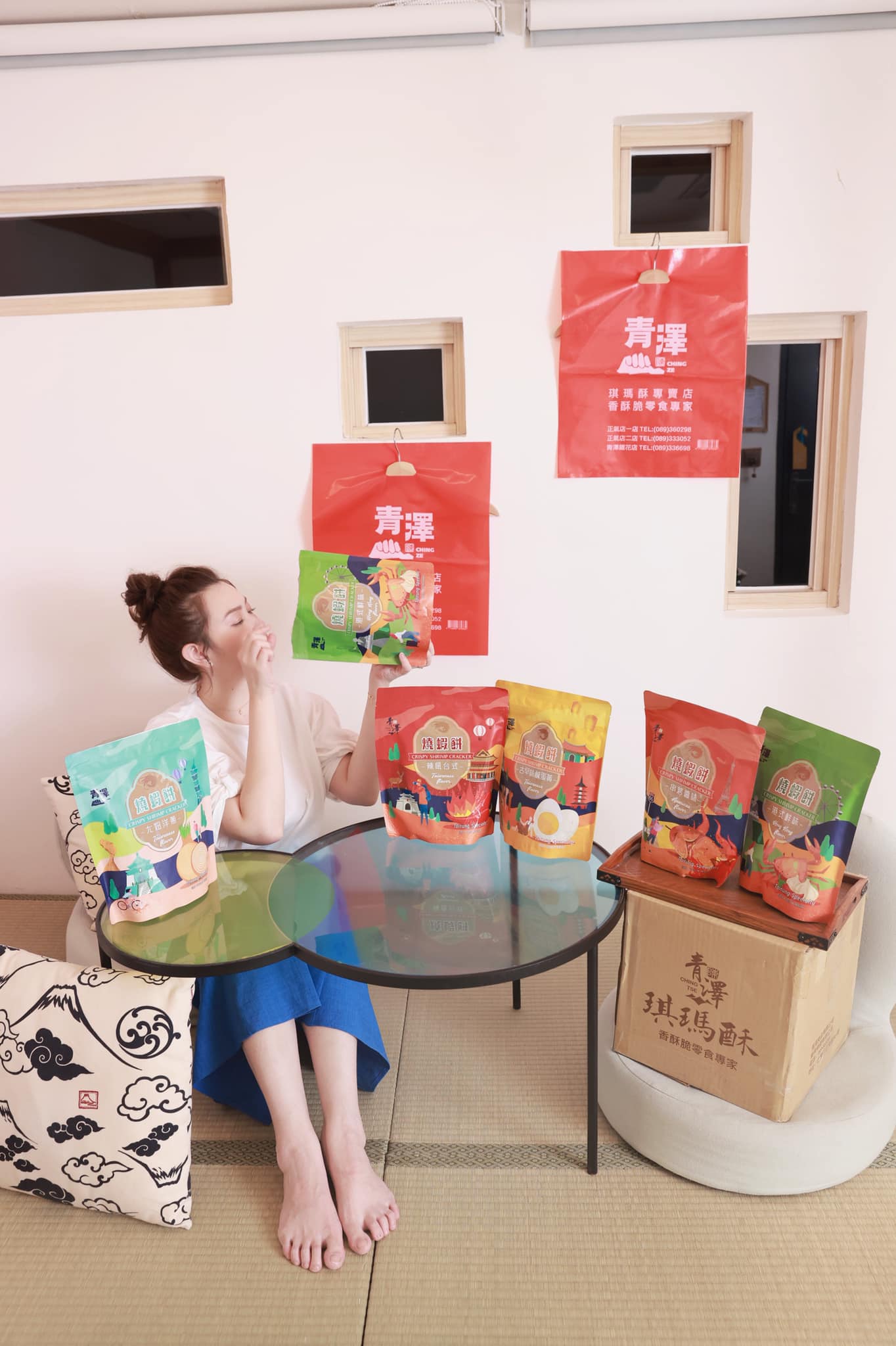 郵局的線上購物「ｉ郵購」有好多在地的食材