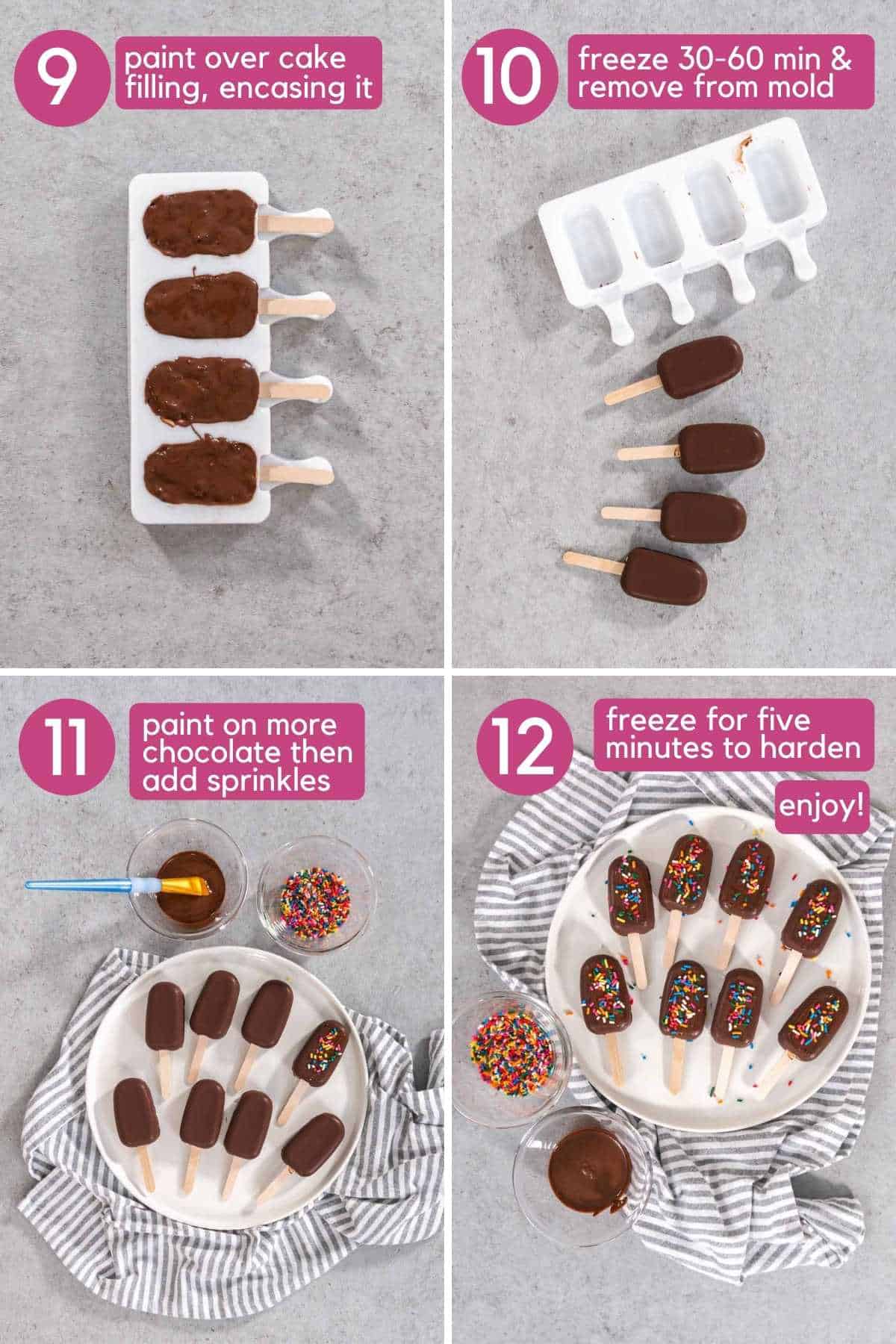 Cakesicles