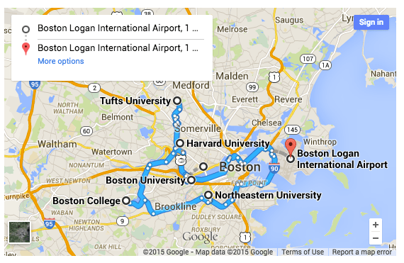 Want to explore boston city? Suggested College Tour Itineraries College Kickstart