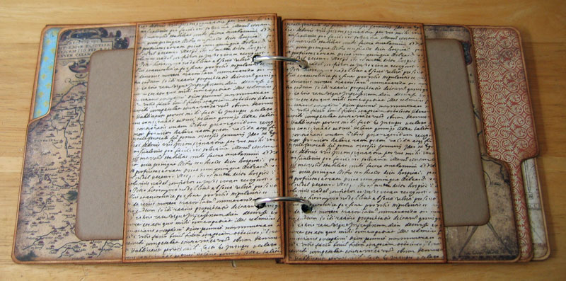 Pages 8 and 9 of today's File Folder Mini.