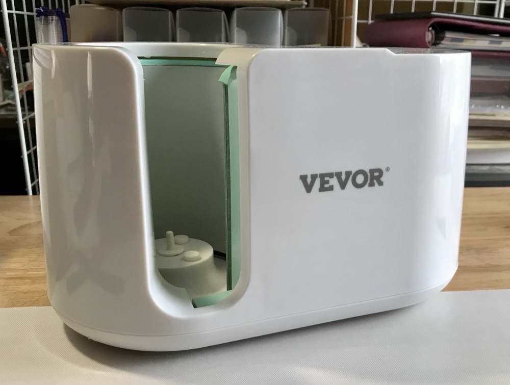 Photo of the Vevor Auto Mug Press used in today’s How To Sublimate A Ceramic Mug Post.