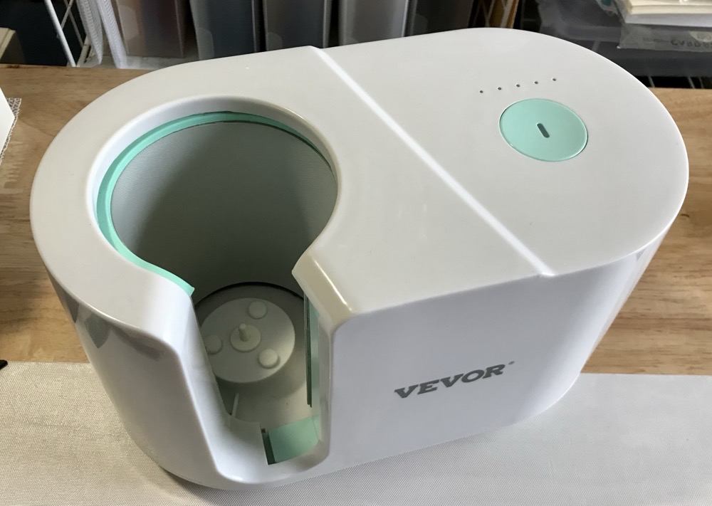 Another view of the Vevor Auto Mug Press used in today’s How To Sublimate A Ceramic Mug Post.