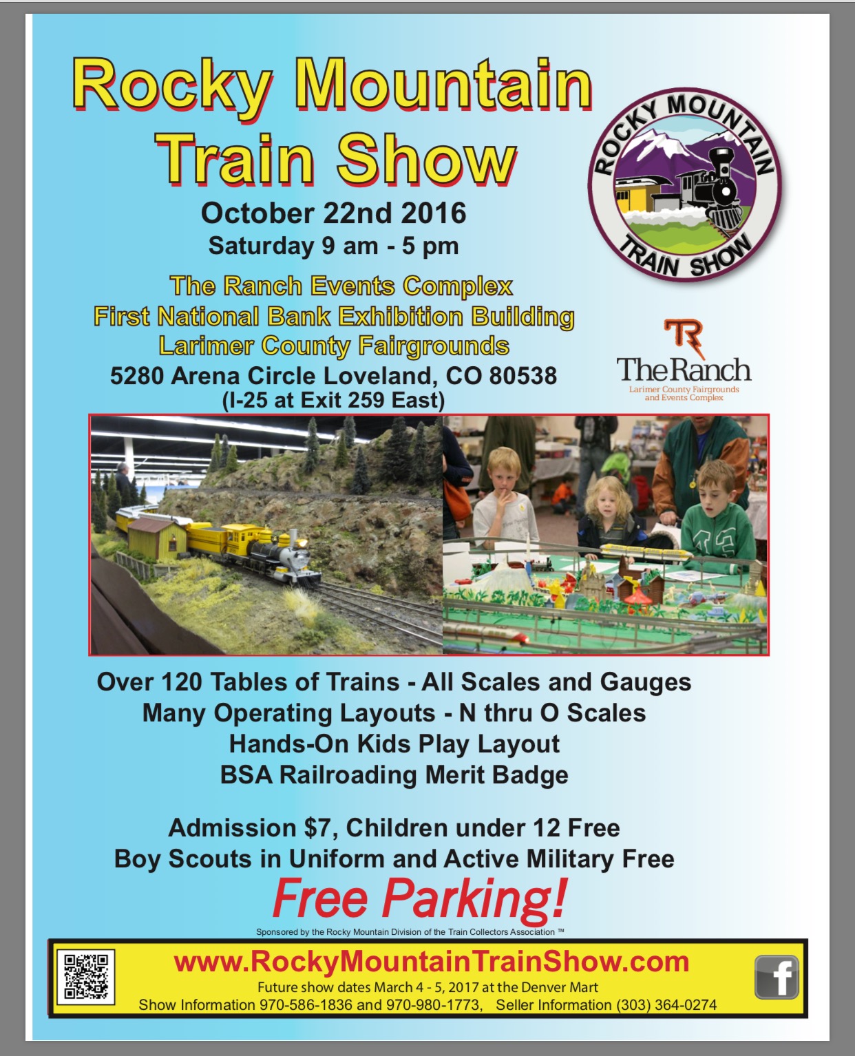 Image result for denver train mart show