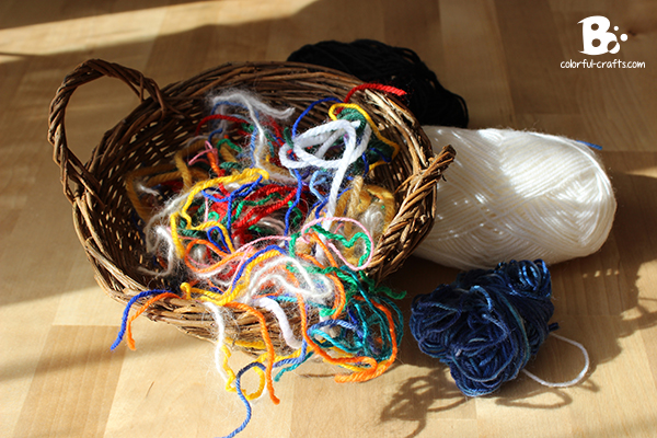 bird nesting wool holder