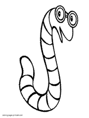 There's something for everyone from beginners to the advanced. Worm Coloring Pages Free Printable Sheets