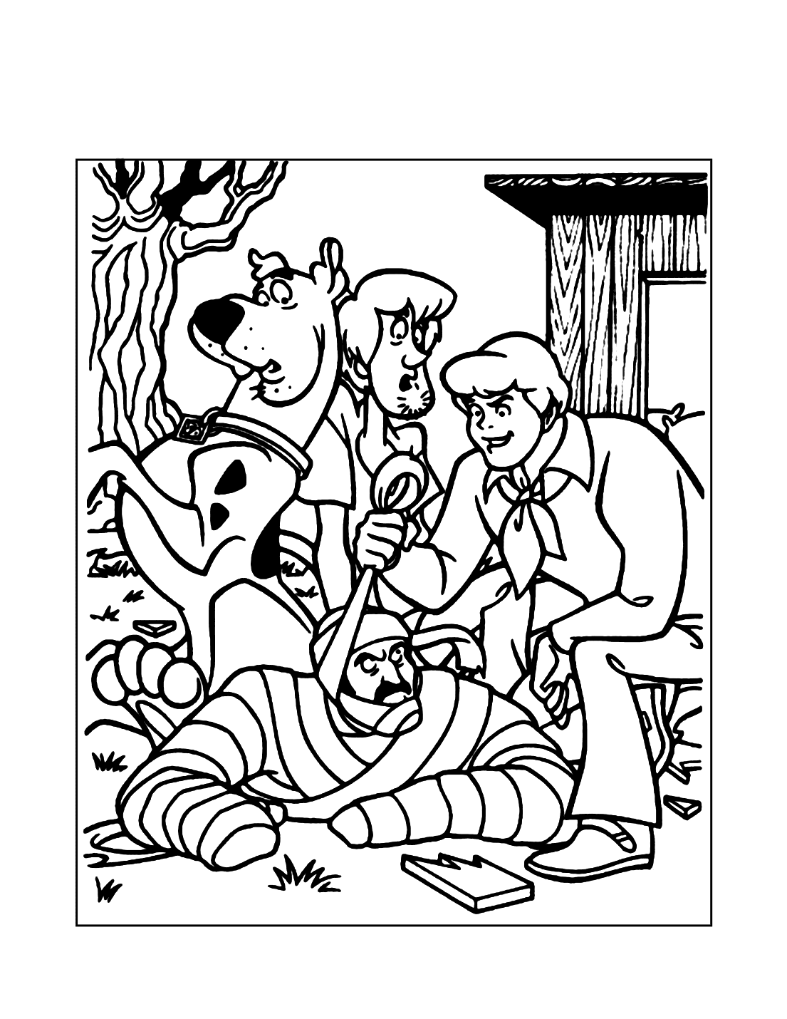 Read more about food coloring here. Scooby Doo Coloring Pages Coloring Rocks