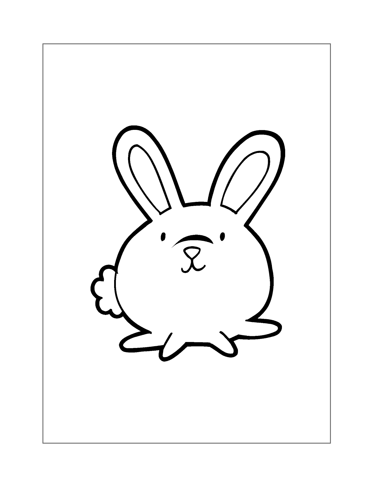 The popularity of rabbits has translated into a high demand from our readers for printable rabbit coloring pages that you can enjoy for . Rabbit Coloring Pages Coloring Rocks