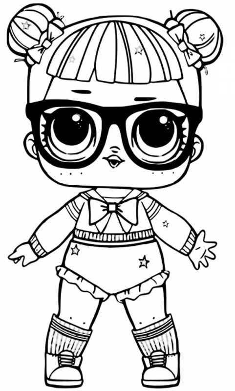 lol doll coloring pages coloring rocks