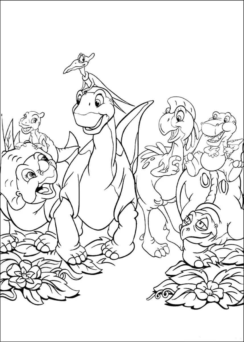 All of hubspot's marketing, sales crm, customer service, cms, and operations software on one platform. The Land Before Time Coloring Pages