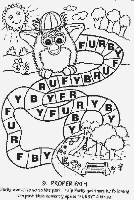 Keep your kids busy doing something fun and creative by printing out free coloring pages. 16 Best Furby Coloring Pages For Kids Updated 2018