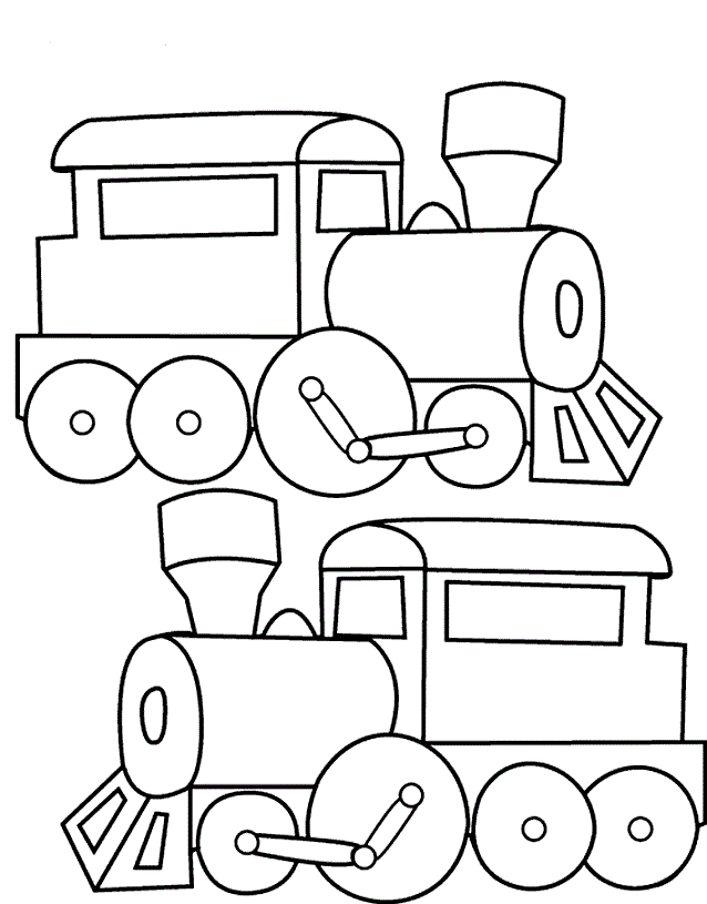 It is a kid's dream come true to get their hands, rather colors, on these unique and printable coloring pages. Trains Coloring Pages Coloring Cool