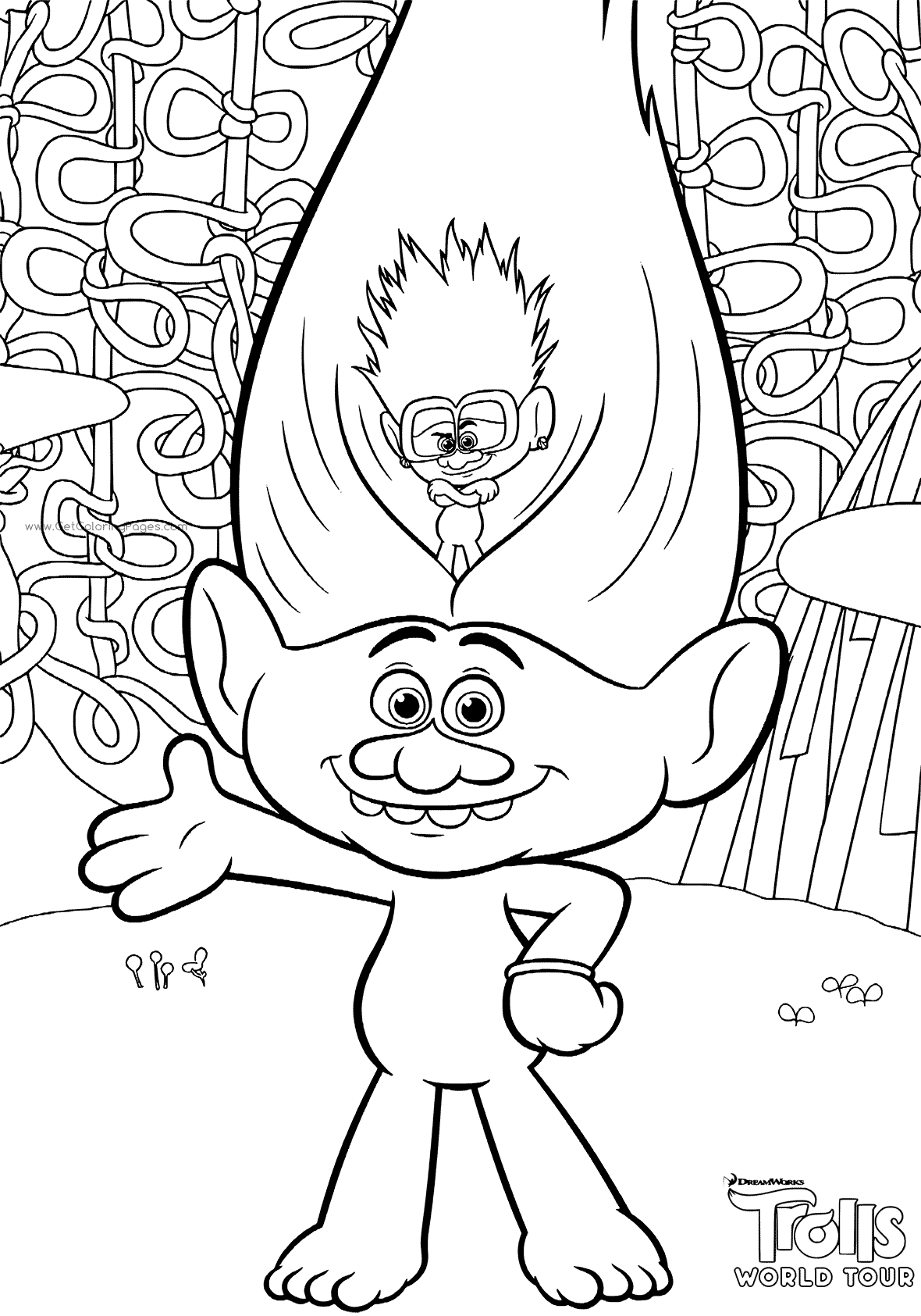 The south african tb vaccine initiative (satvi), which includes mark hatherill (director), tom scriba (deputy director) and elisa nemes; Trolls Coloring Pages Coloring Cool