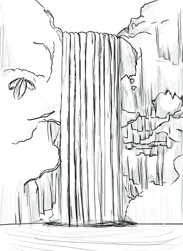 02.03.2022 · it can swim not only against a river's current, but up waterfalls as well. Kiss Waterfalls Coloring Pages Coloring Cool