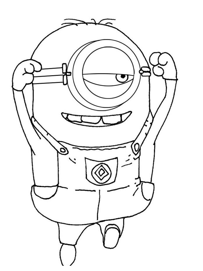 20 Minion Summer Coloring Pages Trends Creative Mary Decor