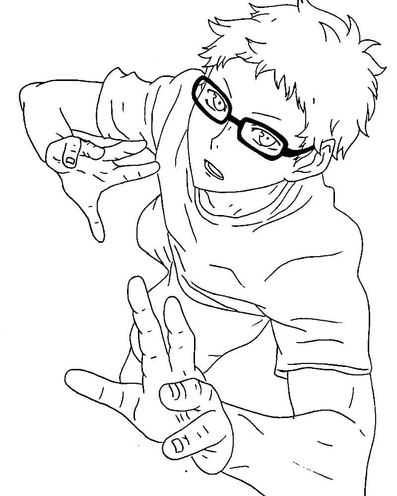 haikyuu coloring pages best printable coloring pages coloring home