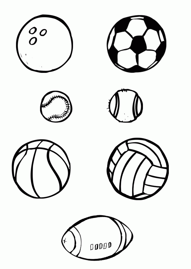 Good for weather, colors, bible, … Free Coloring Pages Of Sports Coloring Home
