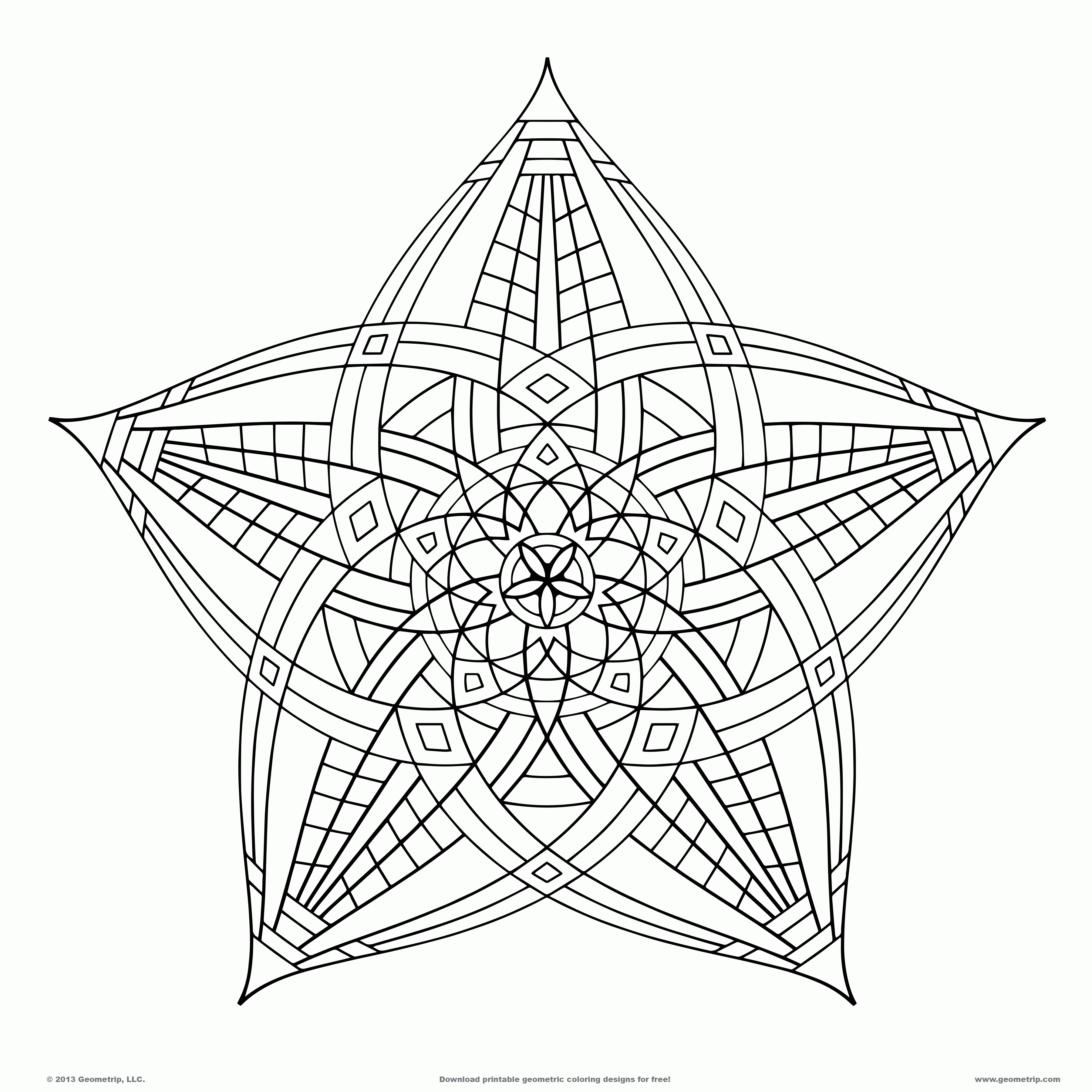 awesome design mandala coloring pages free printable coloring home