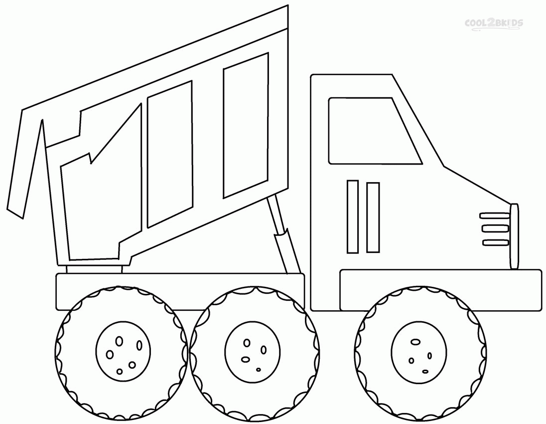 Free printable monster truck coloring pages for kids. Garbage Truck Coloring Pages Free Coloring Home