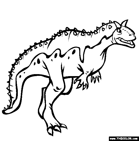 Sometimes they also include shades of gray. Carnotaurus Coloring Pages - Coloring Home