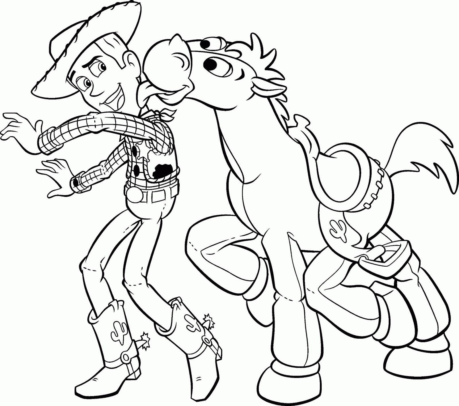 It is always a good idea to keep current with the latest trends, especially when it comes to children. Woody And Buzz Printable Coloring Pages Free Printable Toy Story 3 Coloring Home