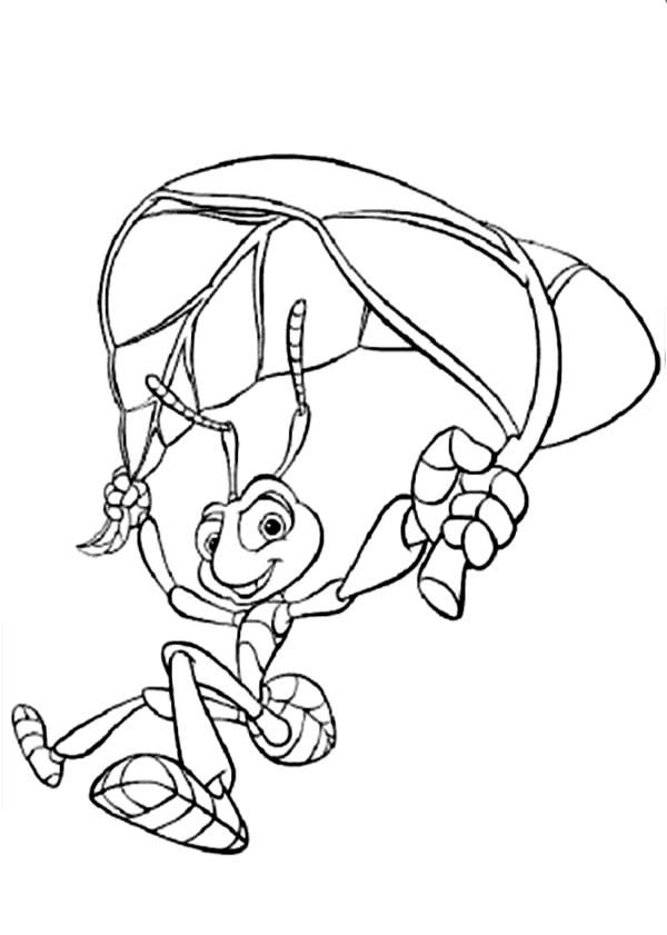 Show your kids a fun way to learn the abcs with alphabet printables they can color. Parachute Coloring Pages Coloring Home