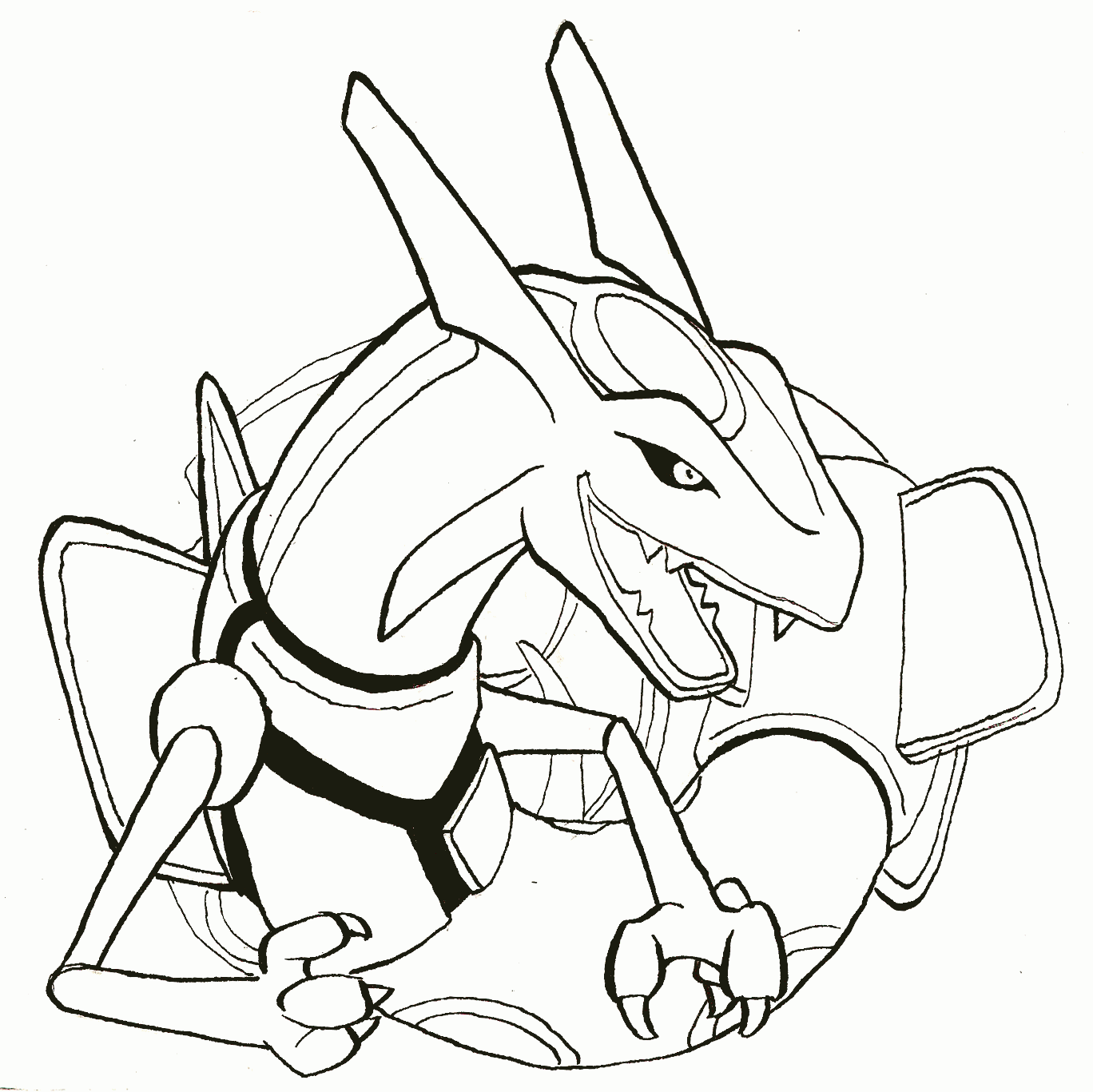 Plus, it’s an easy way to celebrate each season or special holidays. Rayquaza Coloring Pages - Coloring Home