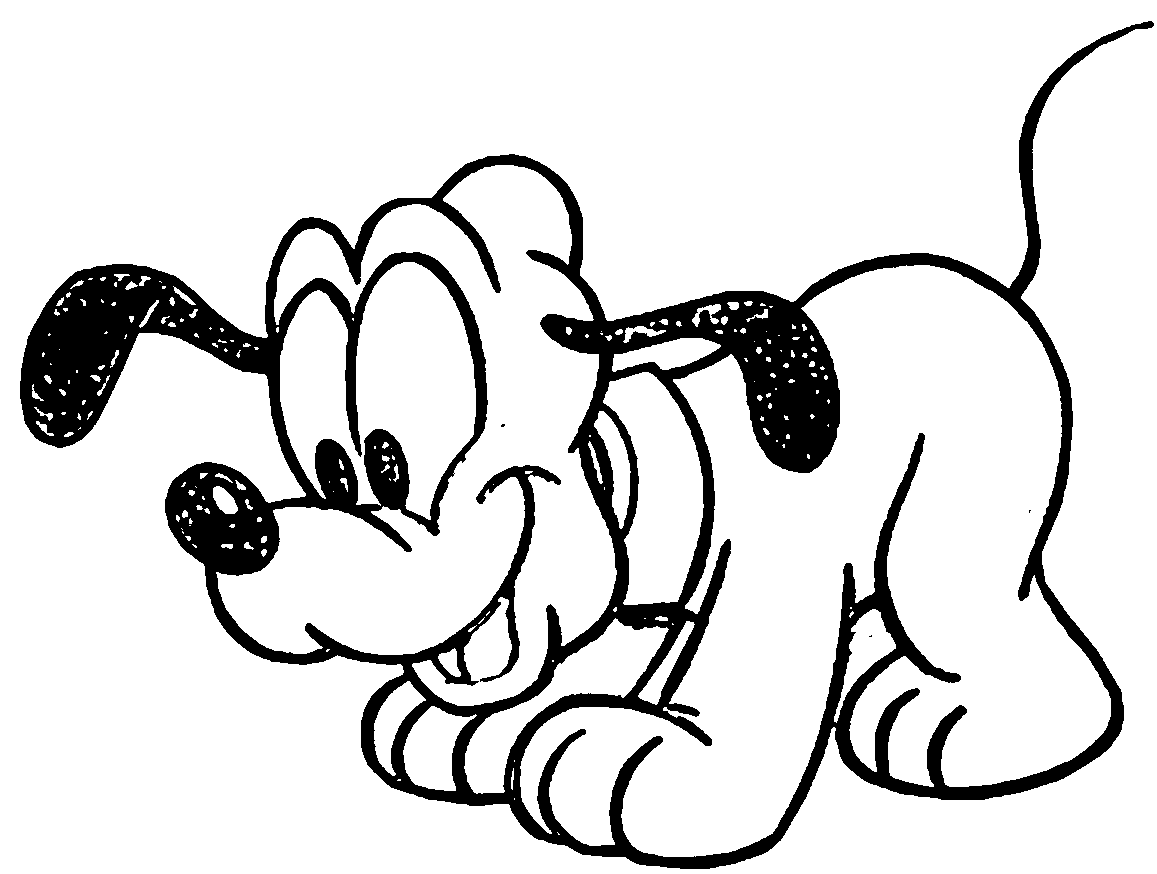 Pluto Coloring Page : Free Printable Pluto Coloring Pages For Kids /