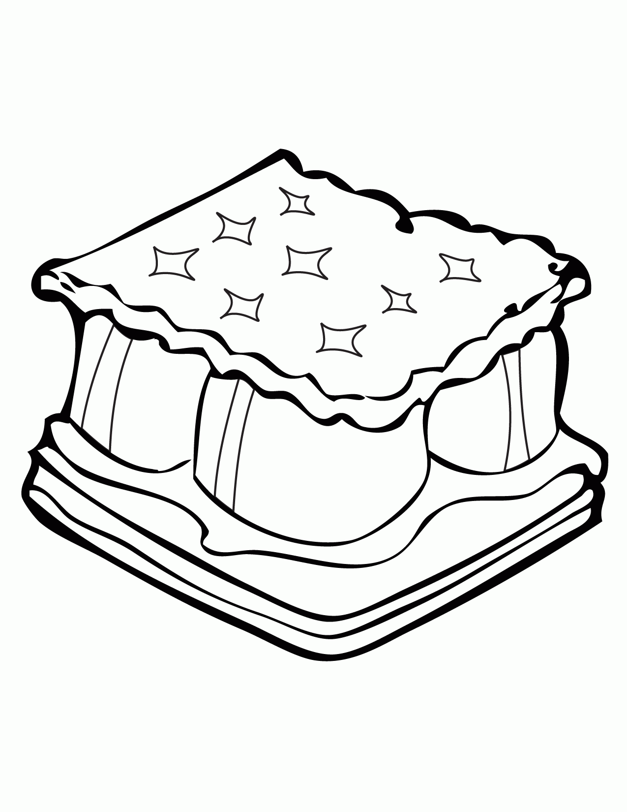 Enjoy our free & easy to print coloring pages. Smores Coloring Pages Coloring Home