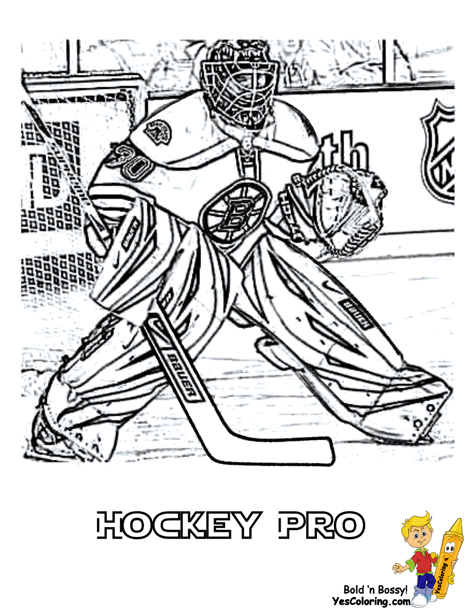 Free printable hockey coloring pages for kids of all ages. Free Printable Hockey Coloring Pages Coloring Home