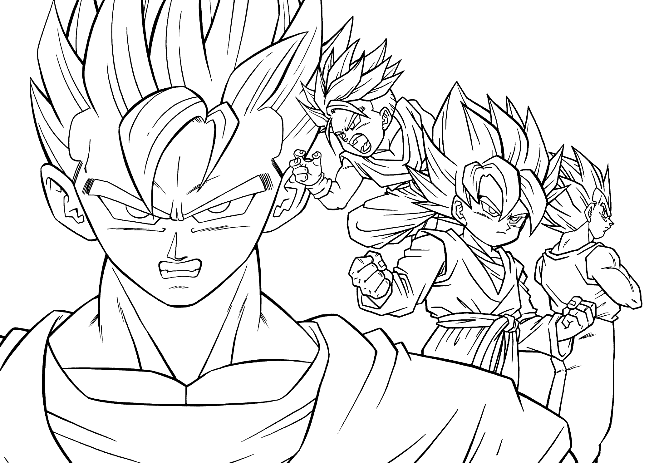 Dbrand appears to have revealed some galaxy z fold 3 colors — is green, black, or silver your favorite? Dragon Ball Z Vegeta Coloring Pages Coloring Home