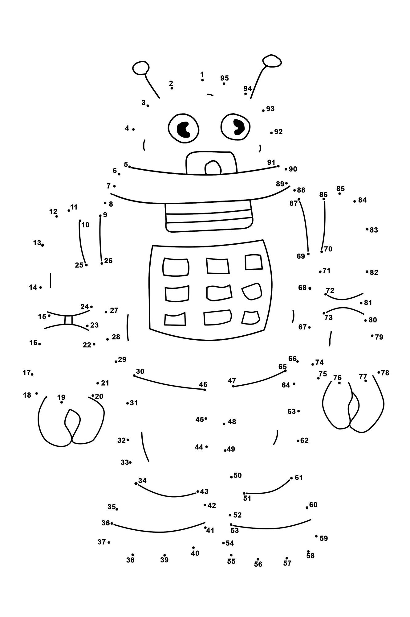 medium dot to dots coloring pages coloring home