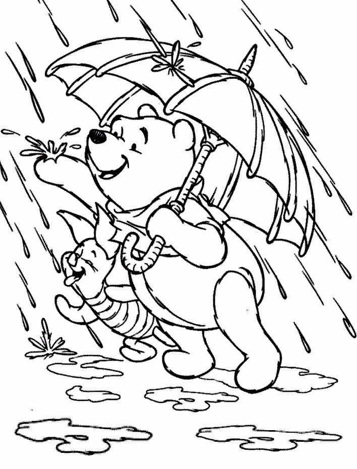 Keep your kids busy doing something fun and creative by printing out free coloring pages. Rain Coloring Pages Best Coloring Pages For Kids Coloring Home
