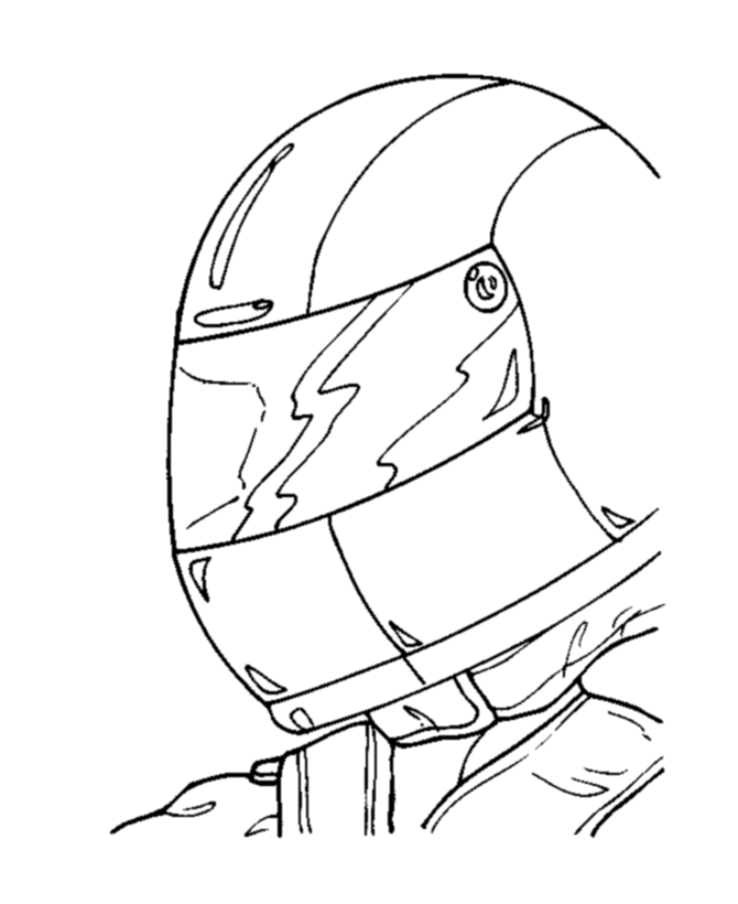 Thankfully, since then the sport has been turned into something fascinating to watch, and millions tune in every time to witness speeds. Nascar Coloring Page Coloring Home