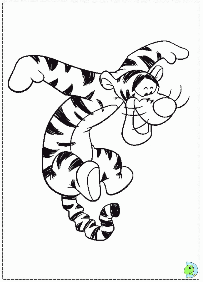 Each printable highlights a word that starts. Tigger Coloring Page Coloring Home