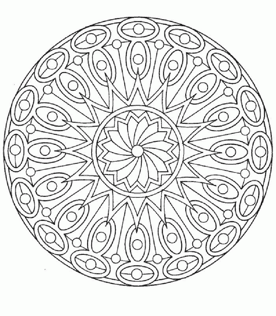abstract 8 coloring page free printable coloring pages for kids