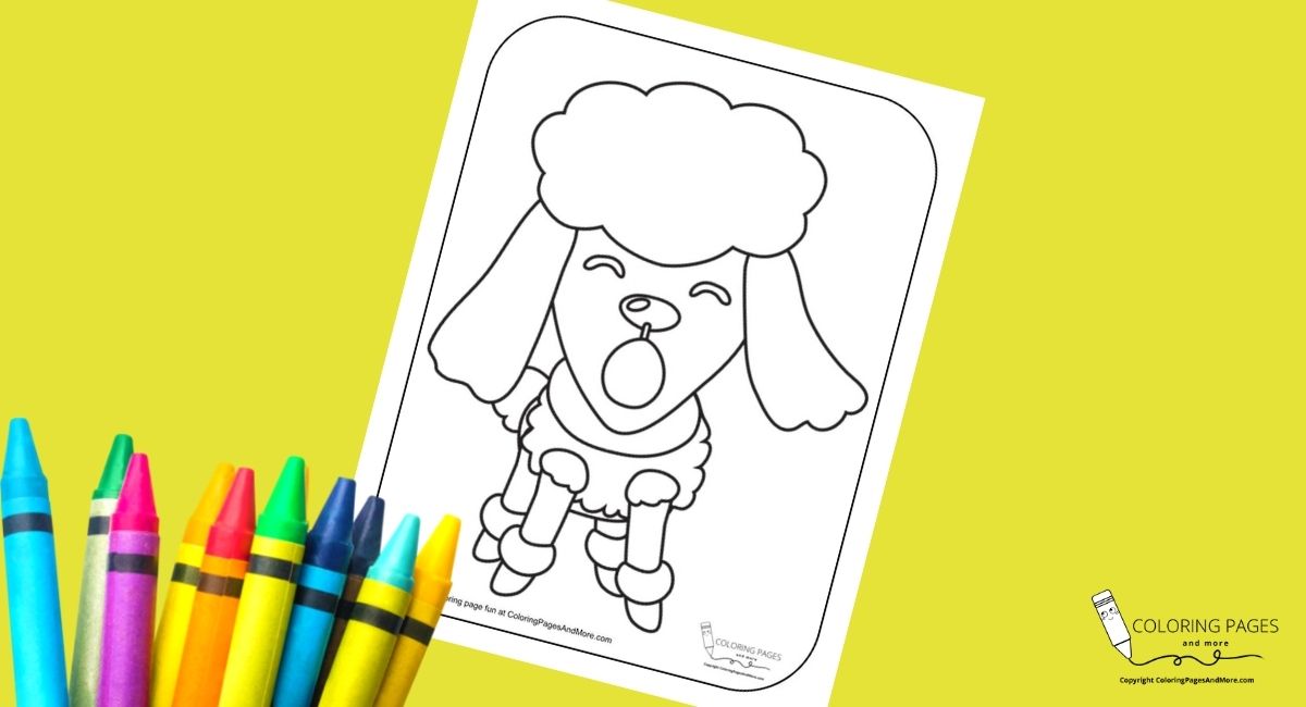 18.03.2020 · poodles make such wonderful pets. Dog Puppy Archives Coloring Pages And More