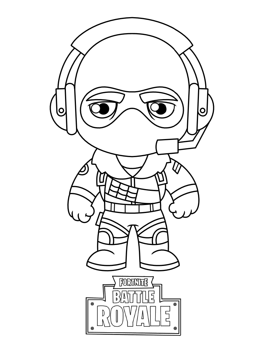 View Fortnite Coloring Pages Beef Boss Background Explore Free