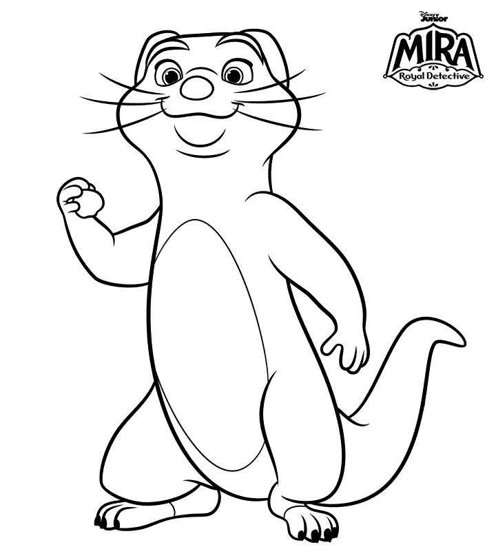Home / cartoon / mira, royal detective. Enjoy Mira, Royal Detective coloring pages Coloring Article - Coloring