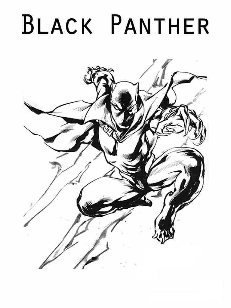 Black panther marvel coloring pages download and print these black panther marvel coloring pages for free. Black Panther From Mcu Fights To Enemies Coloring Pages Avengers Coloring Pages Coloring Pages For Kids And Adults