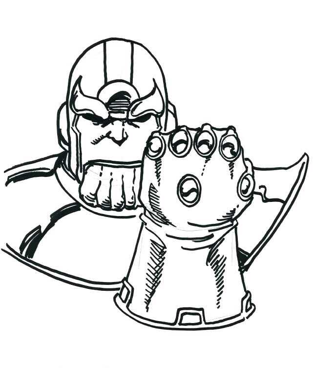 100 best images free printable. Disney Thanos Shows His Infinity Gauntlet From Avengers Coloring Pages Avengers Coloring Pages Coloring Pages For Kids And Adults