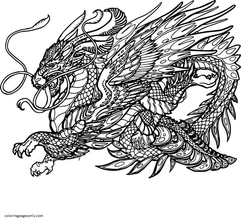 35+ hydra dragon coloring pages for printing and coloring. Hydra Dragon Creature Coloring Pages Hydra Coloring Pages Coloring Pages For Kids And Adults