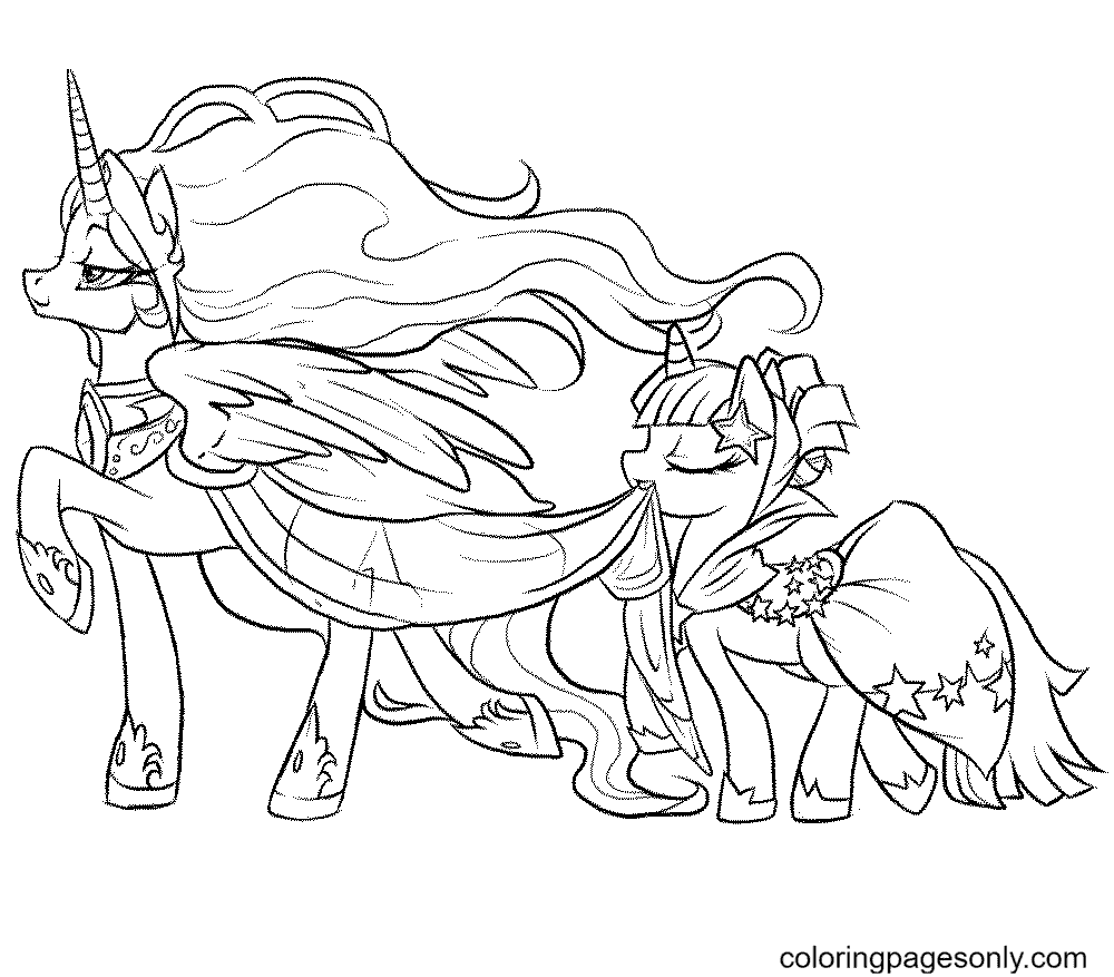 This compilation of over 200 free, printable, summer coloring pages will keep your kids happy and out of trouble during the heat of summer. My Little Pony Friendship Is Magic Printable Coloring Pages My Little Pony Coloring Pages Coloring Pages For Kids And Adults