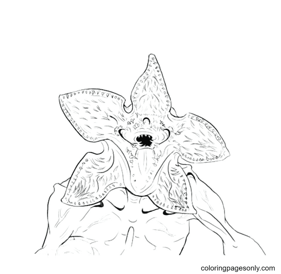 Mainly for face milling automobile engine block,cylinder head,cast aluminum alloy of non ferrous metal in fine finish machining. The Demogorgon Coloring Pages Stranger Things Coloring Pages Coloring Pages For Kids And Adults