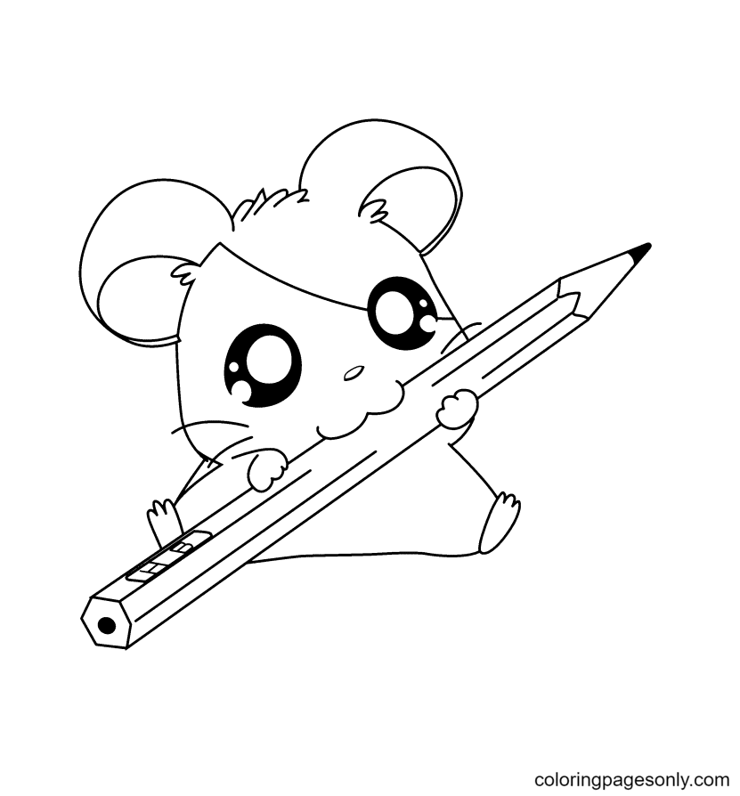 Just click on the title to go to a web page where you can print out the bible story coloring sheet. Hamster Pencil Coloring Pages Hamster Coloring Pages Coloring Pages For Kids And Adults